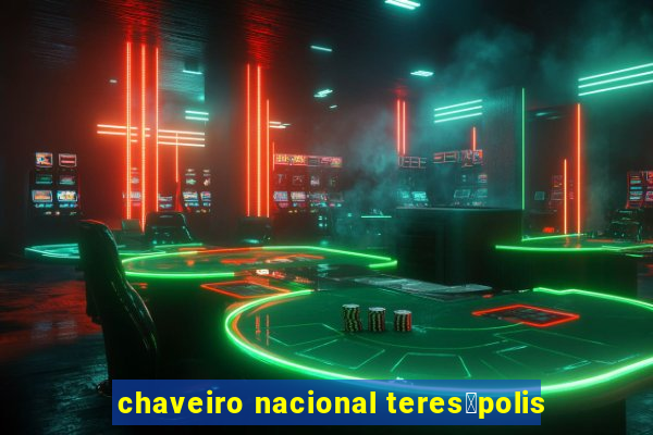 chaveiro nacional teres贸polis