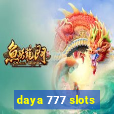 daya 777 slots