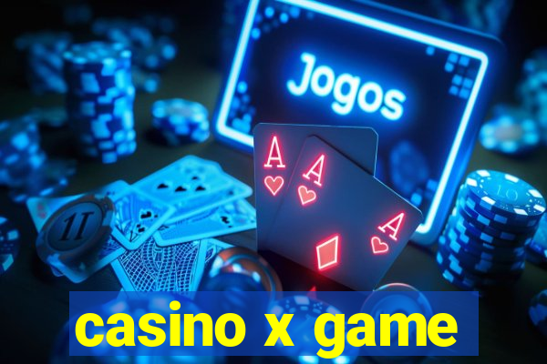 casino x game