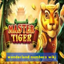 wonderland numbers wiki