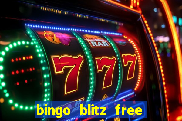 bingo blitz free credits gamehunter