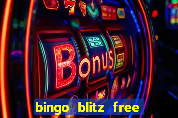 bingo blitz free credits gamehunter