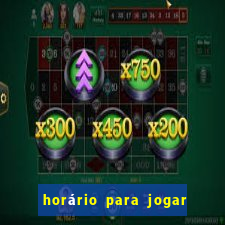 horário para jogar fortune dragon