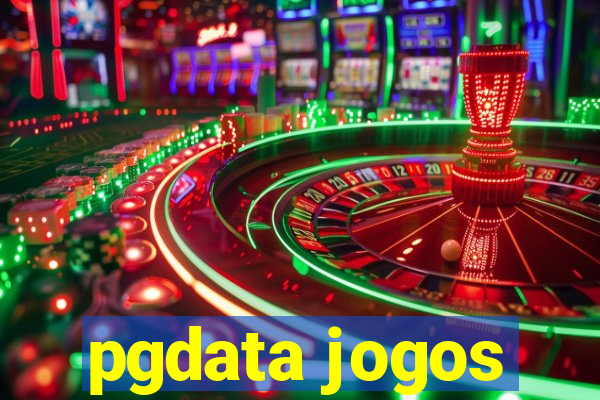 pgdata jogos