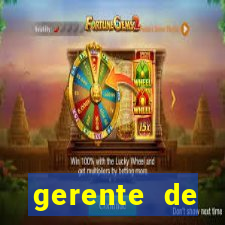 gerente de plataforma slots whatsapp