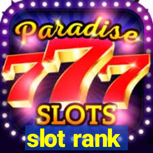 slot rank