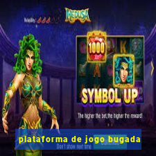 plataforma de jogo bugada