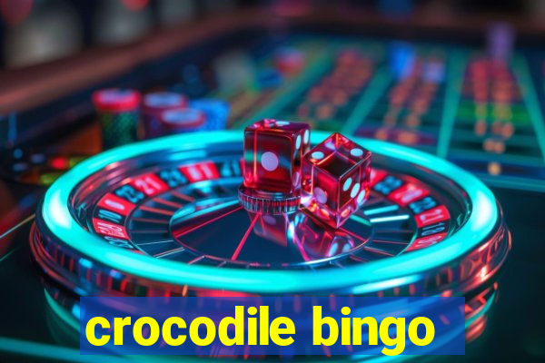 crocodile bingo