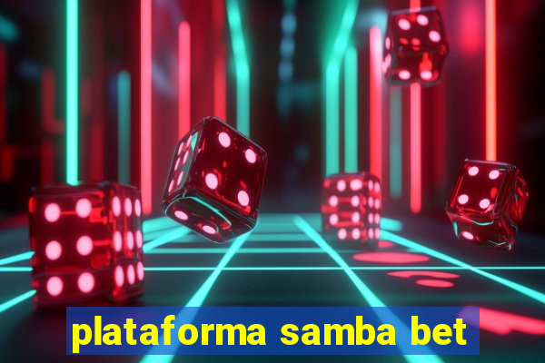 plataforma samba bet