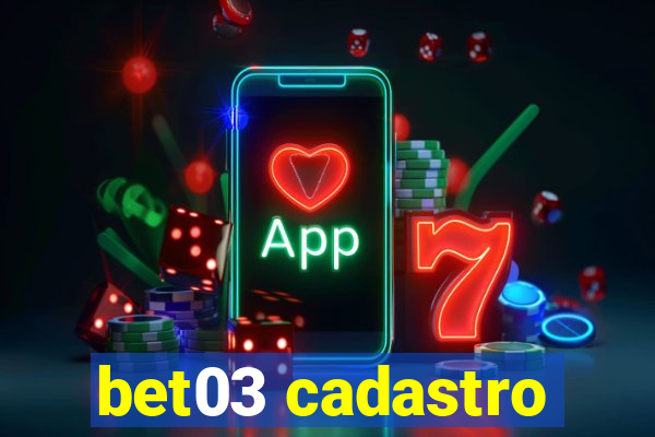 bet03 cadastro