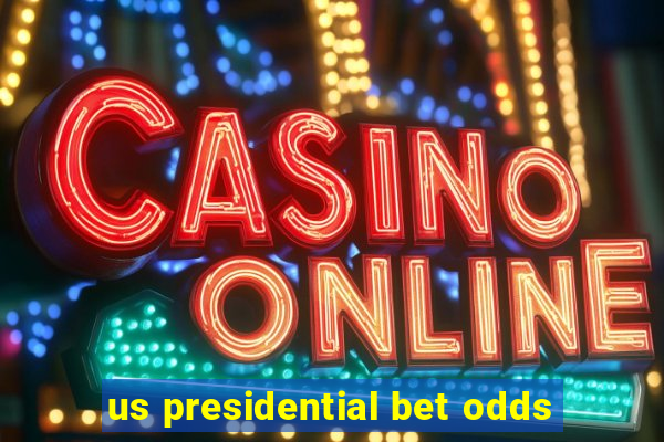 us presidential bet odds