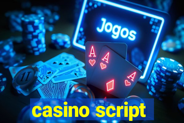 casino script