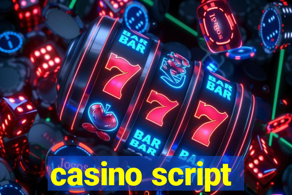 casino script