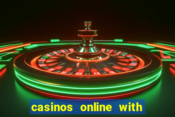 casinos online with no deposit bonuses