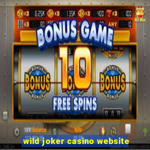 wild joker casino website