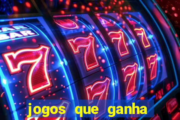 jogos que ganha dinheiro de verdade pix