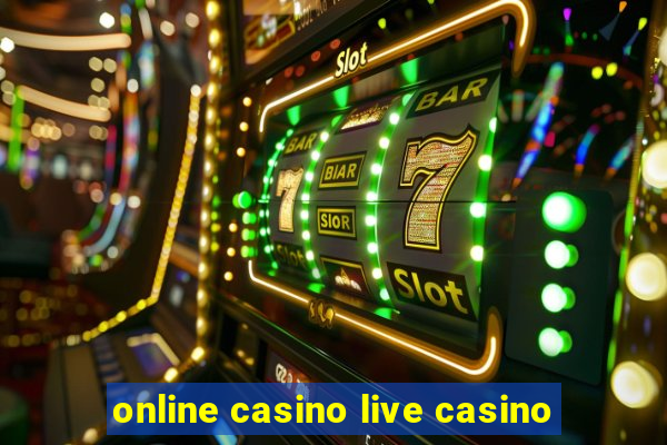 online casino live casino