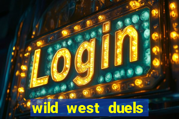 wild west duels slot demo