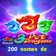 200 nomes de frutas 100 nomes de