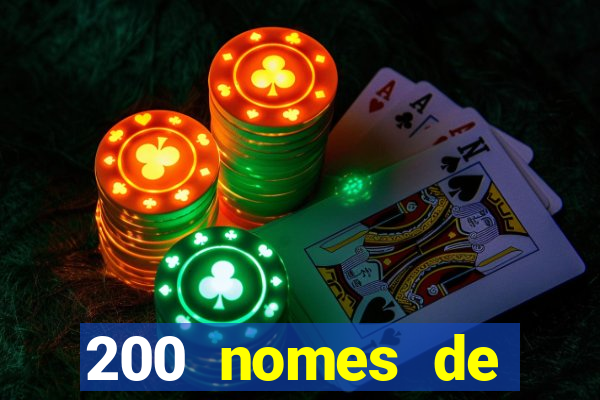 200 nomes de frutas 100 nomes de