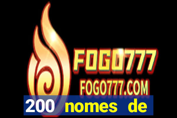 200 nomes de frutas 100 nomes de