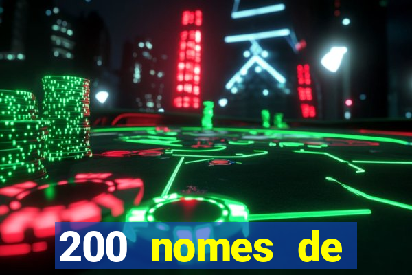 200 nomes de frutas 100 nomes de