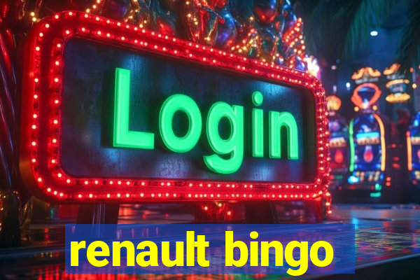 renault bingo