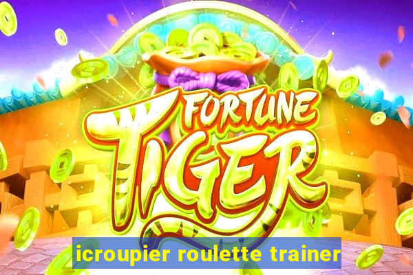 icroupier roulette trainer