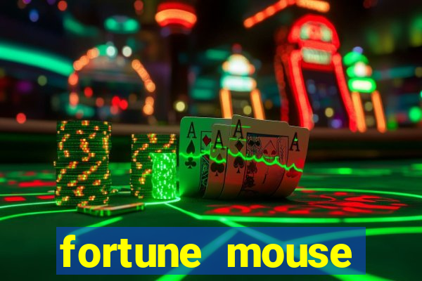 fortune mouse horario pagante