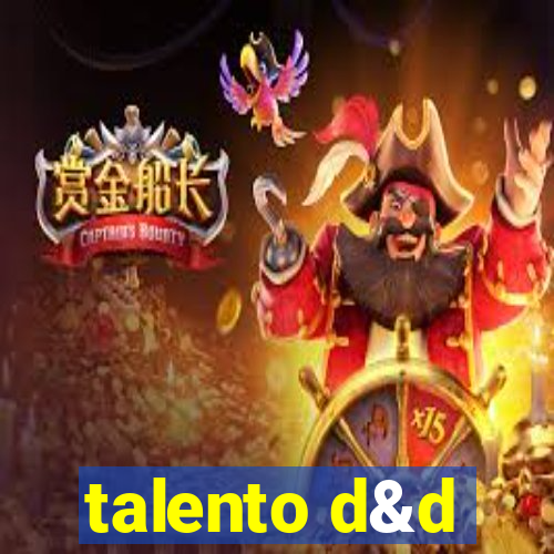 talento d&d