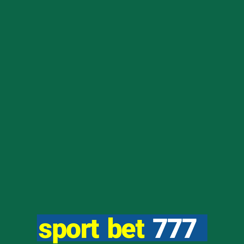 sport bet 777