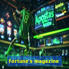 fortune's magazine