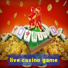 live casino game