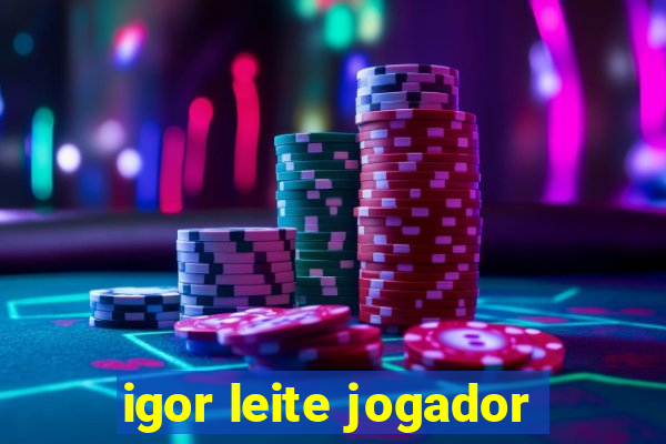 igor leite jogador