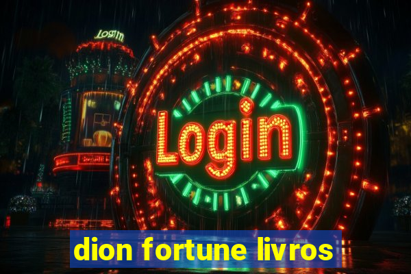 dion fortune livros