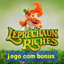 jogo com bonus