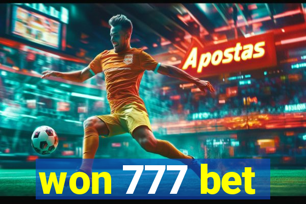 won 777 bet