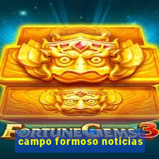 campo formoso noticias