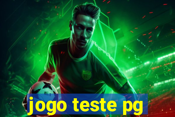 jogo teste pg