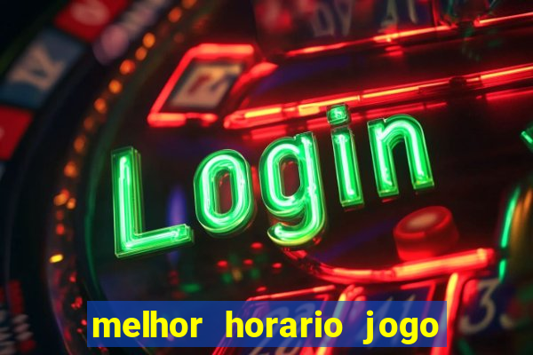 melhor horario jogo fortune rabbit