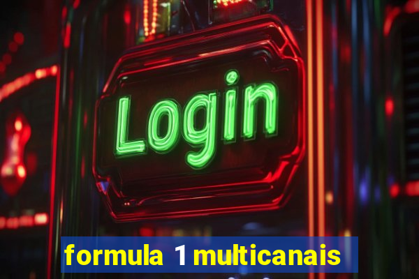 formula 1 multicanais