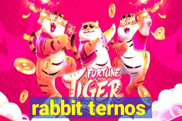 rabbit ternos