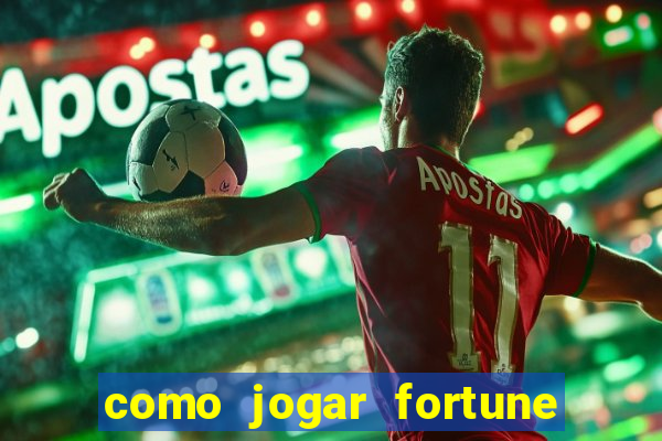 como jogar fortune tiger sem depositar