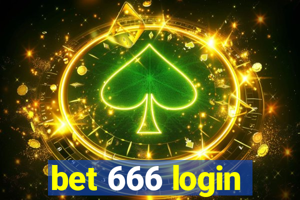 bet 666 login