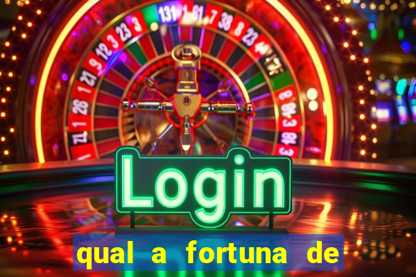 qual a fortuna de denilson show