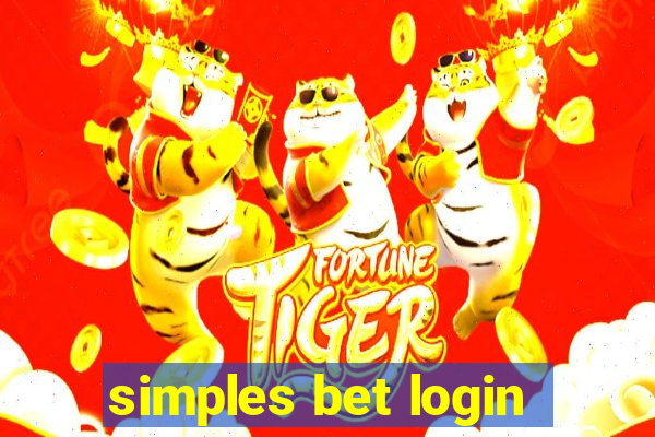 simples bet login