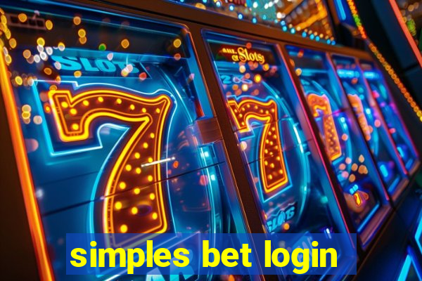 simples bet login