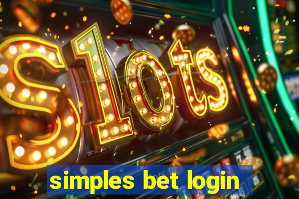 simples bet login