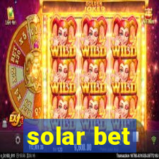 solar bet