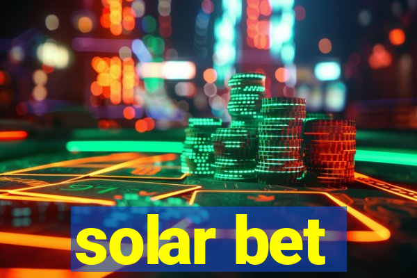 solar bet